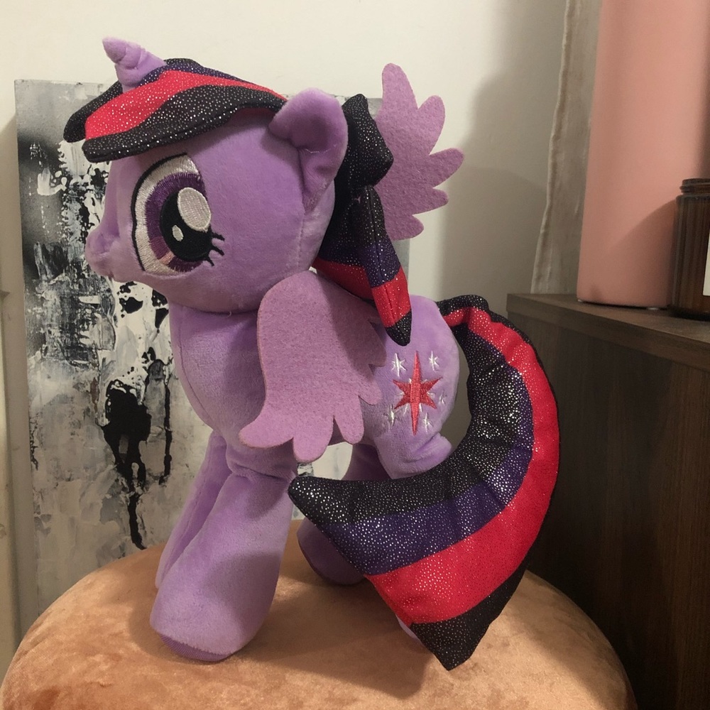 NWOT Twilight Sparkle My Little Pony Plush